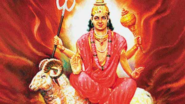 ரத்தகாரகன் செவ்வாய்