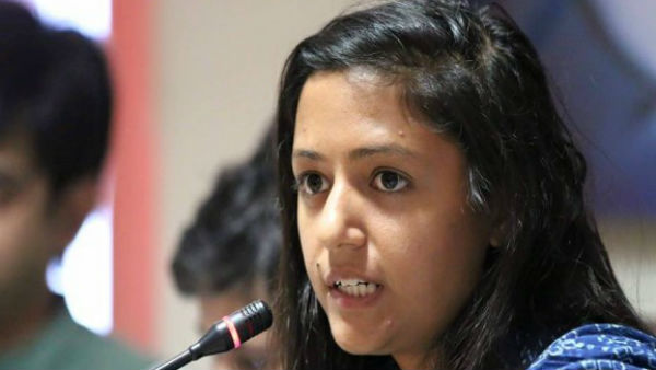 SC lawyer files criminal complaint against Shehla Rashid SC lawyer files criminal complaint against Shehla Rashid