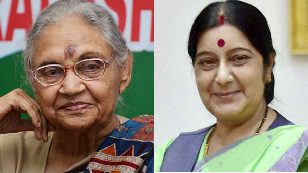 Two Delhi former women chief ministers died within some days Two Delhi former women chief ministers died within some days