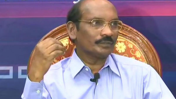 ISRO Chief K Sivan says The insertion of Chandrayaan-2, into the lunar orbit was a tense ISRO Chief K Sivan says The insertion of Chandrayaan-2, into the lunar orbit was a tense