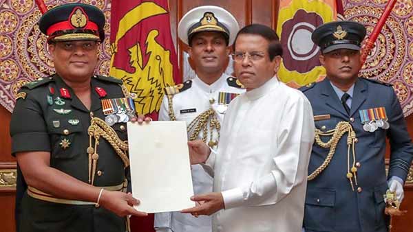 Sri Lanka Names Controversial Field Commander Shavendra Silva As Army Chief Sri Lanka Names Controversial Field Commander Shavendra Silva As Army Chief