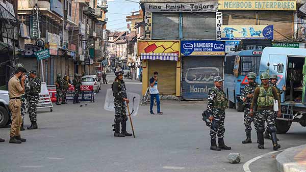 Jammu Kashmir is internal matter of India Jammu Kashmir is internal matter of India