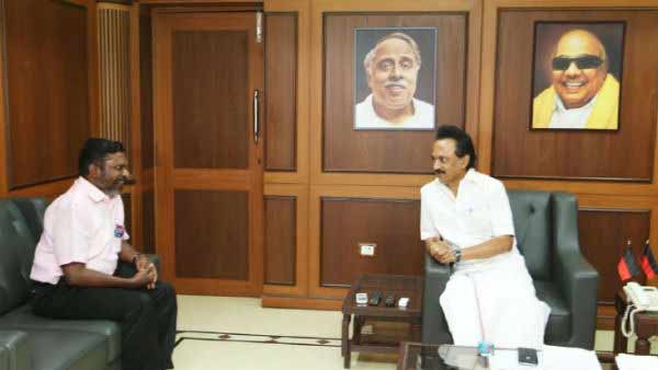 dmk upset over vck for its stand on nia issue dmk upset over vck for its stand on nia issue