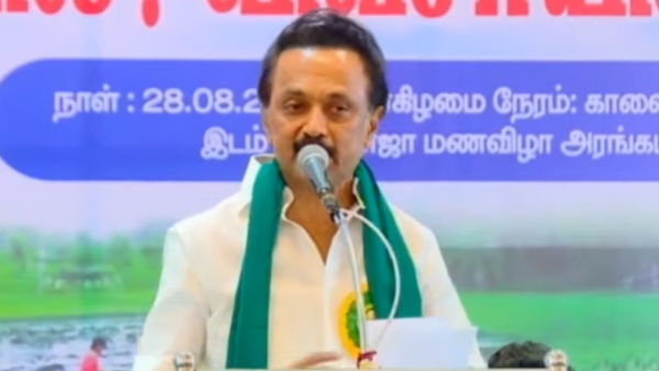 Farmers loan should be waiving off says MK Stalin Farmers loan should be waiving off says MK Stalin