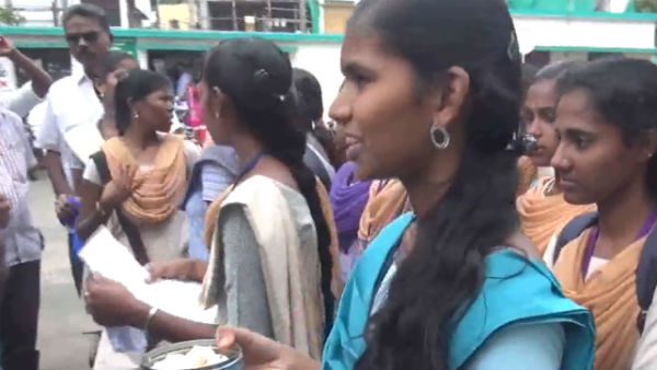 nagercoil Adidravidar Welfare Hostel students complaint to district collector nagercoil Adidravidar Welfare Hostel students complaint to district collector