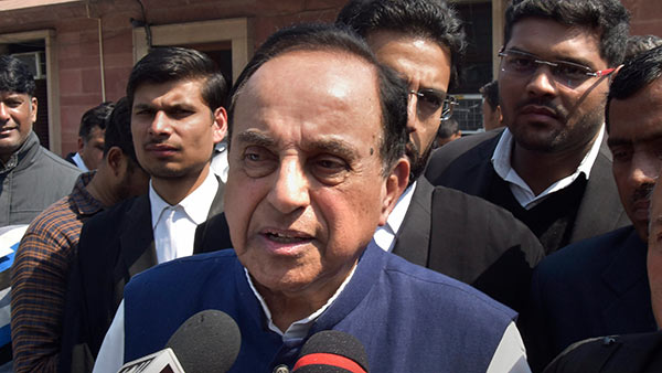 Subramanian Swamy urges to seize DK Trust Subramanian Swamy urges to seize DK Trust