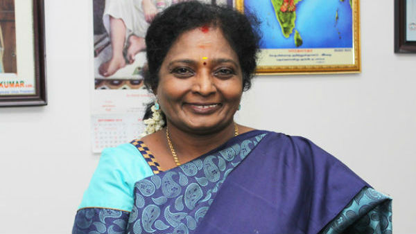 Tamilisai says that Stalin should visit Athivaradhar Tamilisai says that Stalin should visit Athivaradhar