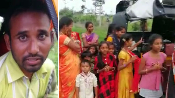 In Telangana Traffic police stops Share auto find 24 people In Telangana Traffic police stops Share auto find 24 people