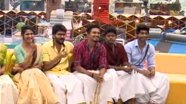 கவினுடன் சேரன்