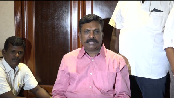 திருமாவளவன் அதிர்ச்சி