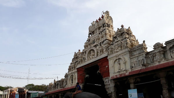 புஷ்ப சப்பர உலா