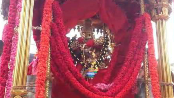 எட்டு வீதிகளில் உலா வரும் முருகன்