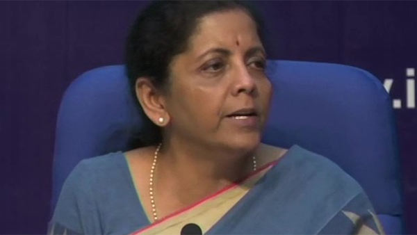 Trade war between China and USA is the reason for Economy slowdown says Nirmala Sitaraman Trade war between China and USA is the reason for Economy slowdown says Nirmala Sitaraman