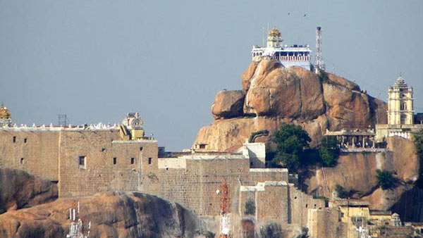 திருச்சிக்கு தலைநகர் மாற்றம்