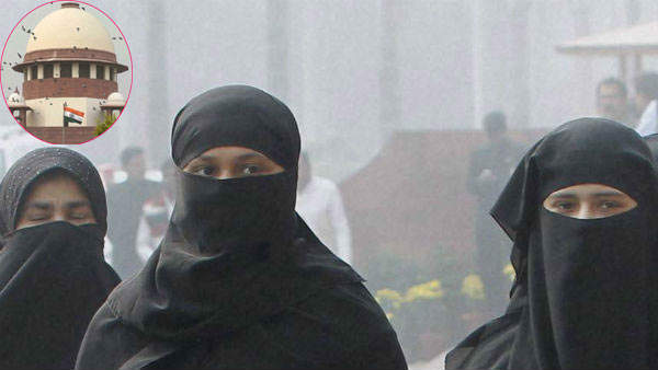 Supreme Court issues notice to Central government after hearing three petitions against The Muslim Women Act, 2019 Supreme Court issues notice to Central government after hearing three petitions against The Muslim Women Act, 2019