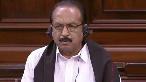 Vaiko vehemently opposed UAPA bill in RS Vaiko vehemently opposed UAPA bill in RS