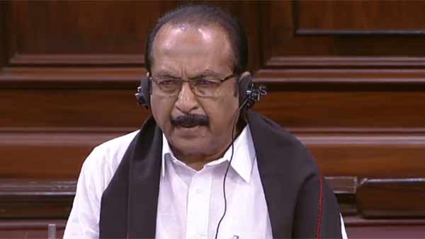 Sedition Case verdict: Vaiko to face disqualification? Sedition Case verdict: Vaiko to face disqualification?