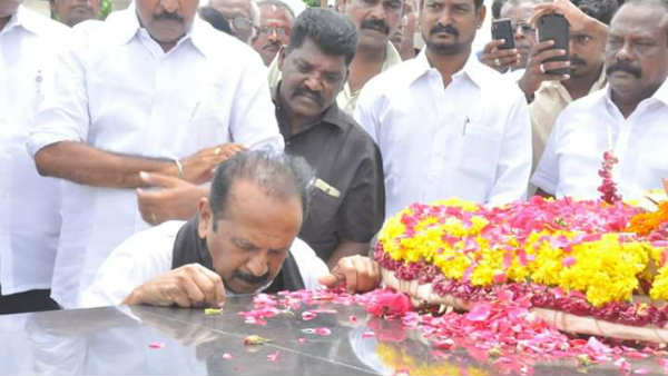 வைகோ பேச்சு