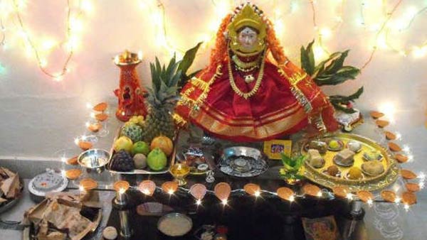 லட்சுமி பூஜைக்கு ஏற்ற தீபாவளி