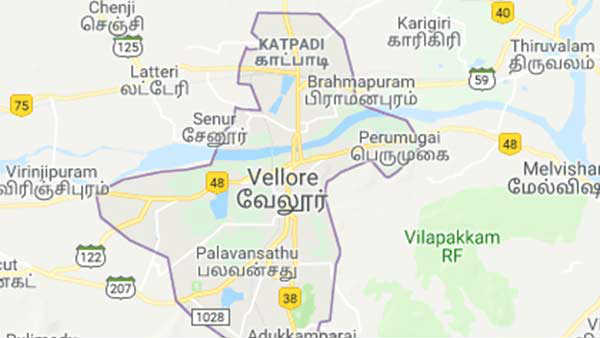 Here is the list of Taluk comes under new districts of Vellore Here is the list of Taluk comes under new districts of Vellore