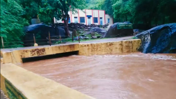 தண்ணீர் தேக்கம்