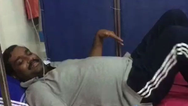 velmurugan on treatment in kerala velmurugan on treatment in kerala