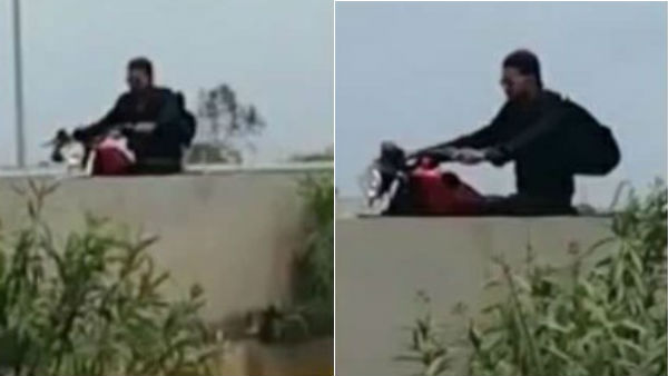 Bigil leak Bike scene has gone viral on the internet Bigil leak Bike scene has gone viral on the internet