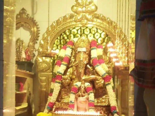 பிள்ளையார்பட்டி கற்பக விநாயகர்