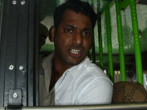 Warrant against actor Vishal at Income Tax departments case Warrant against actor Vishal at Income Tax departments case