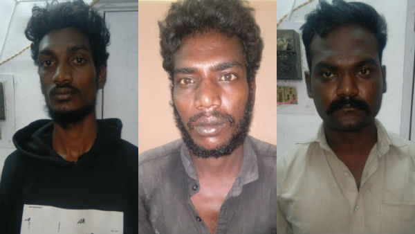 chennai Vyasarpadi Railway contractor murder case, 3 arrested by police chennai Vyasarpadi Railway contractor murder case, 3 arrested by police