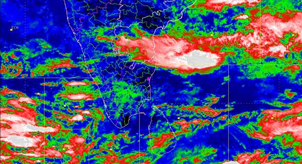 IMD Predicts heavy rainfall in south india IMD Predicts heavy rainfall in south india