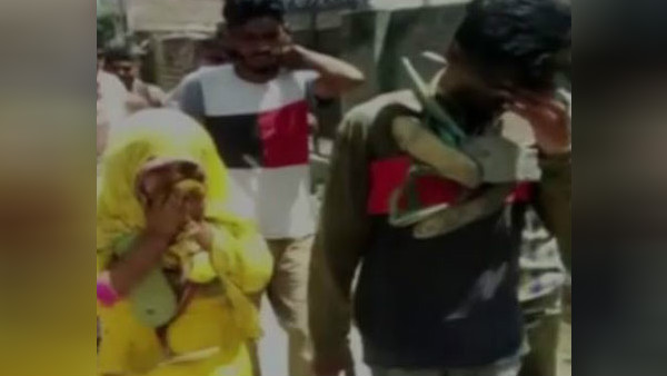 New type of punishment for Married Woman and teenage boys illegal affair New type of punishment for Married Woman and teenage boys illegal affair