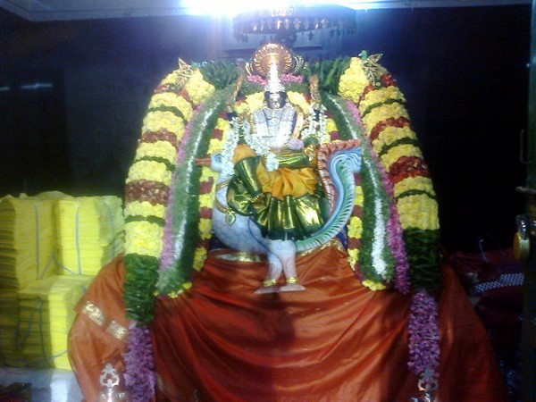 Navratri nine day festival dedicated to Goddess Sakthi Navratri nine day festival dedicated to Goddess Sakthi
