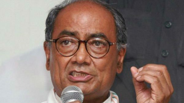 A Controversy erupts over Digvijay Singh comments against BJP A Controversy erupts over Digvijay Singh comments against BJP