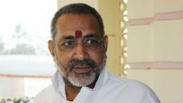 To tackle mob lynchings Giriraj Singh says rear only female calves To tackle mob lynchings Giriraj Singh says rear only female calves