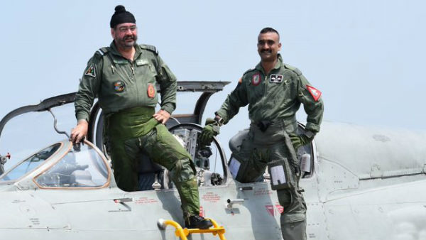 IAF Chief Dhanoa, Abhinandan fly MiG-21 together IAF Chief Dhanoa, Abhinandan fly MiG-21 together