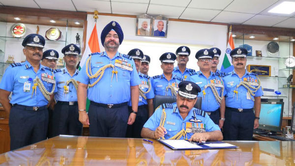 Air Chief Marshal Rakesh Kumar Singh Bhadauria Air Chief Marshal Rakesh Kumar Singh Bhadauria