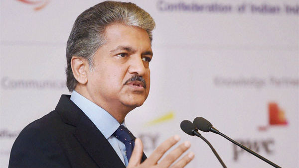 Anand Mahindra praises Tamil language in tweets Anand Mahindra praises Tamil language in tweets