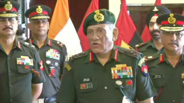 Army Chief Bipin Rawat speaks on interpretation of Islam in Kashmir Army Chief Bipin Rawat speaks on interpretation of Islam in Kashmir