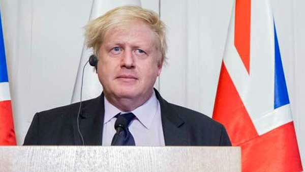 British PM Boris Johnson lost his majority in parliament British PM Boris Johnson lost his majority in parliament