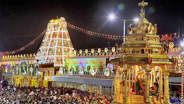 Tirupathi Brahmotsavam begins on September 30,2019 Tirupathi Brahmotsavam begins on September 30,2019