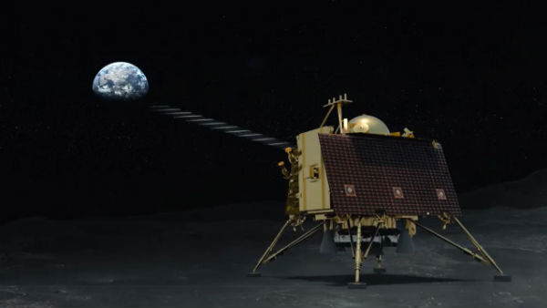 Chandrayaan-2s Vikram module all set for a historic landing on the Moon on September 7 Chandrayaan-2s Vikram module all set for a historic landing on the Moon on September 7