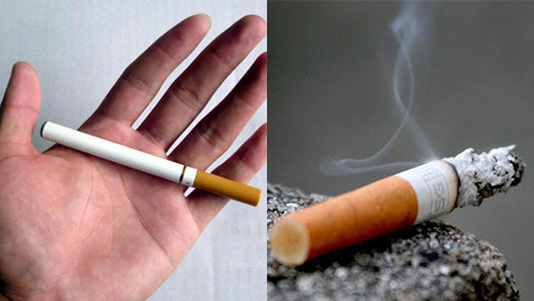 Cigarettes Not Banned; E-cigarettes Are Now Banned Cigarettes Not Banned; E-cigarettes Are Now Banned