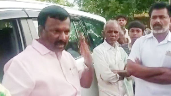 Dalits Not Allowed’: Karnataka MP Denied Entry in village Dalits Not Allowed’: Karnataka MP Denied Entry in village