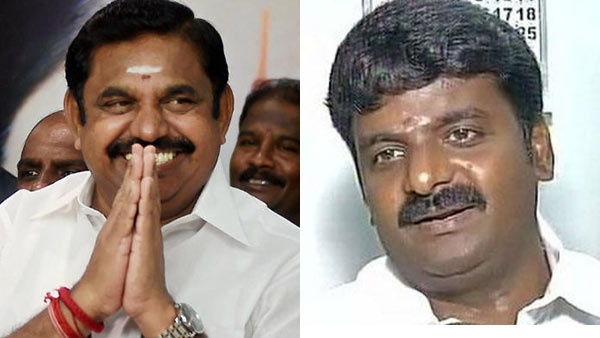 cm edappadi palanisami rejected minister vijayabaskar obligation cm edappadi palanisami rejected minister vijayabaskar obligation