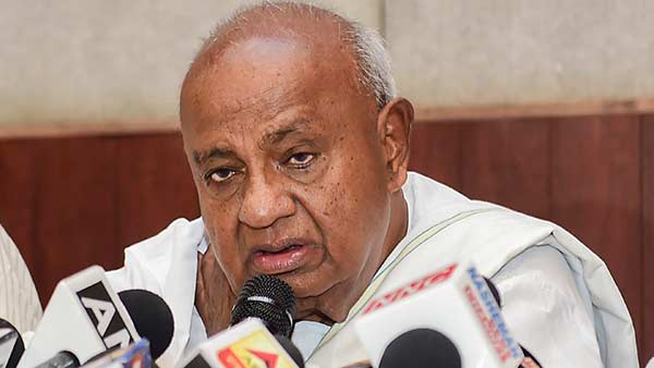 JDS will contest in 15 seats, No alliance with Cong JDS will contest in 15 seats, No alliance with Cong