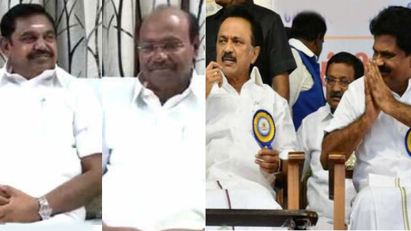 Tamilnadu By-Elections: PMK announces support to AIADMK Tamilnadu By-Elections: PMK announces support to AIADMK