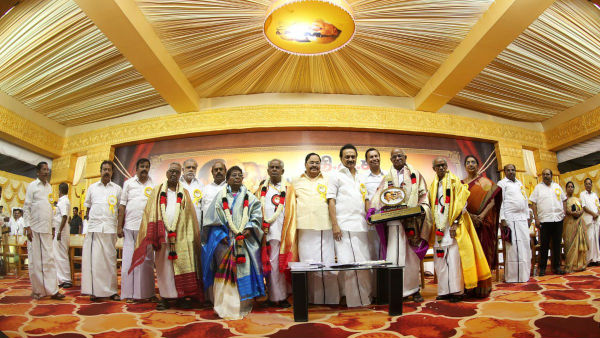 DMK cadres shocked over Thiruvannamalai Mupperum Vizha programmes DMK cadres shocked over Thiruvannamalai Mupperum Vizha programmes