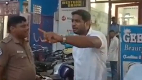 Drunkard man argue with Traffic Police Drunkard man argue with Traffic Police