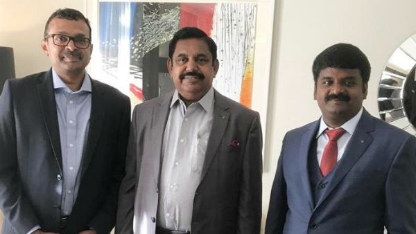 TN CM Edappadi Palanisamy singed 41 MOU in his foreign trip: Here is the full details TN CM Edappadi Palanisamy singed 41 MOU in his foreign trip: Here is the full details